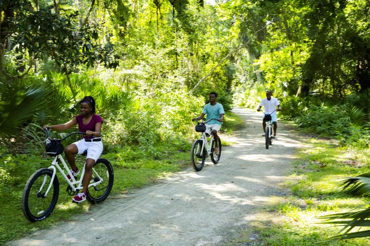 Biking the Golden Isles Ci