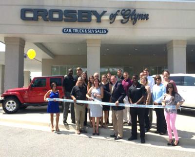 Crosby Of Glynn Opens In Brunswick Coastal Illustrated Community News