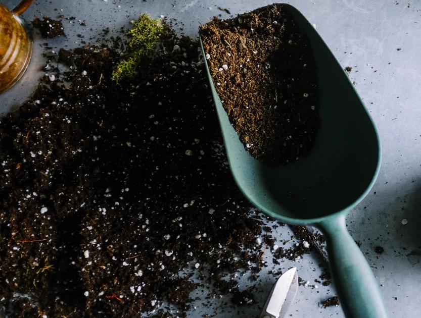 Make your own potting mix Ch