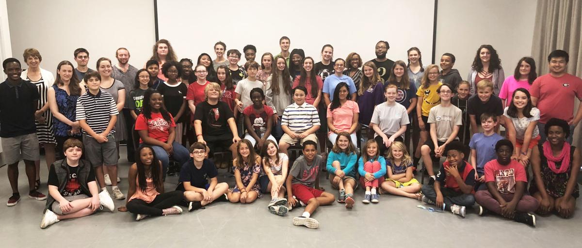 Strings camp held at Frederica Academy Features
