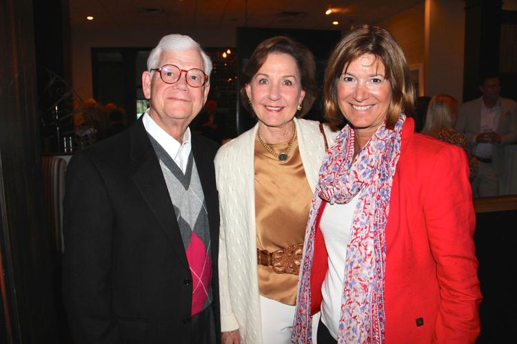 Mindy Ritch Reception for author Bob Rich's novel “Looking Through Water ...