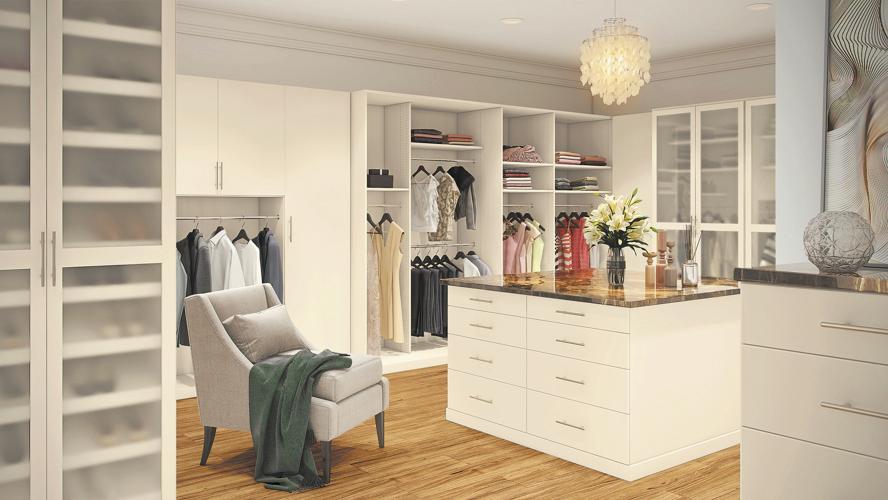 A place for everything - Closets by Design | Chfeature ...