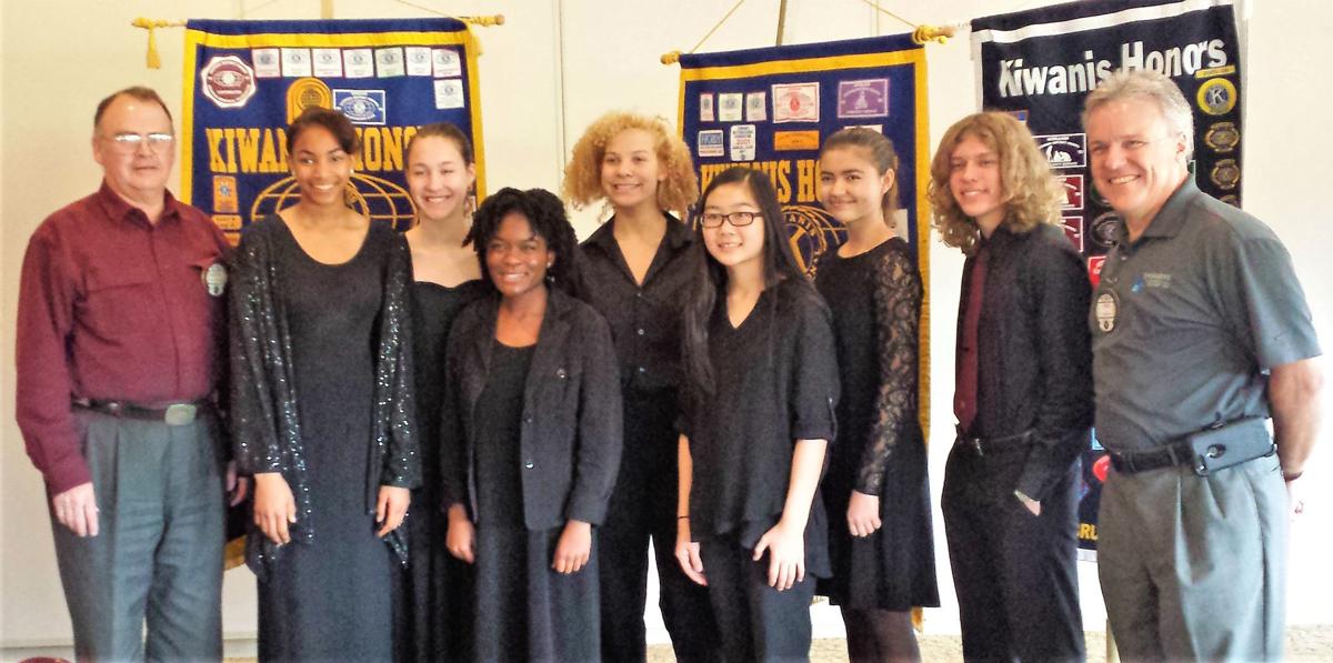 Gabrielle Riddick Youth ensemble entertains Kiwanis | Community Notes ...