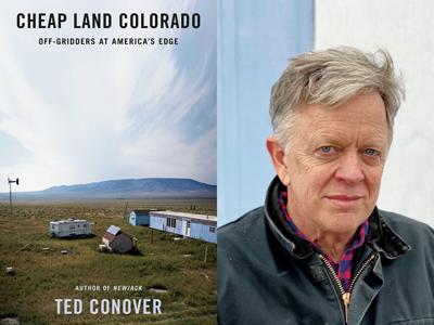 Ted Conover Riding Nowhere Home on the fringe … | Books | coastalillustrated.com