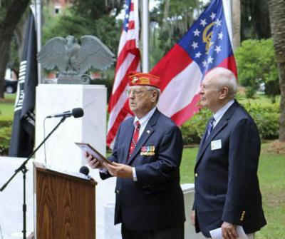 Ramsaur honored as Patriot of the Year | Community Notes ...