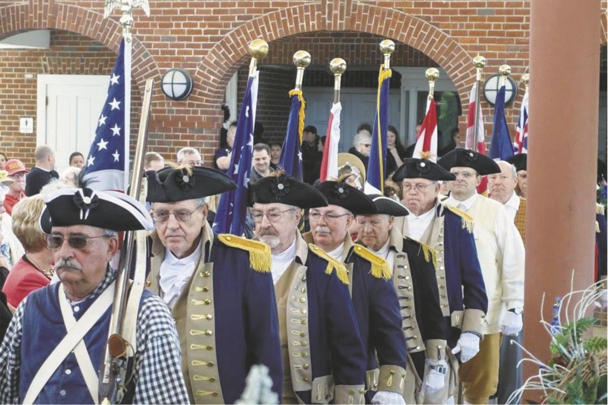 Patriots Commemorate U S History Coastal Illustrated Community Notes