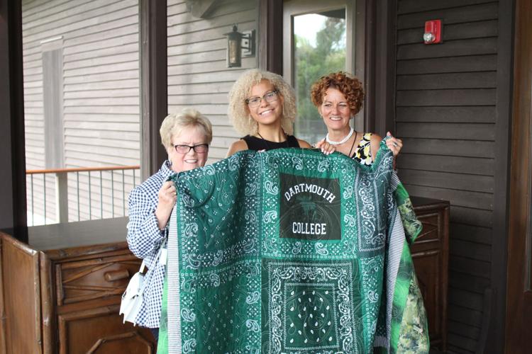 Gabrielle Riddick Ivy League Club honors Dartmouth freshman | Gallery ...