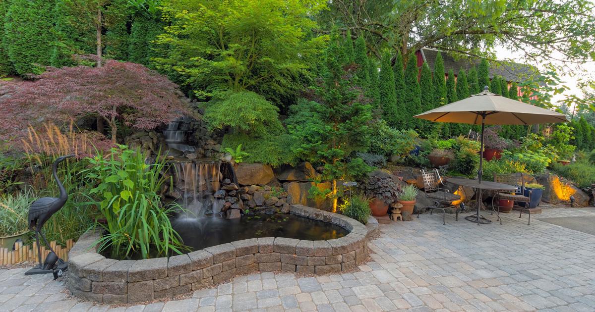 The perfect garden design | Column Gardening | coastalillustrated.com