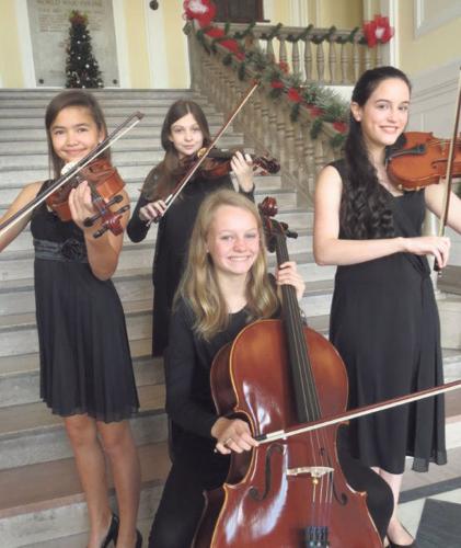 Gabrielle Riddick Golden Isles Youth Orchestra holds Christmas concert | Community Notes ...