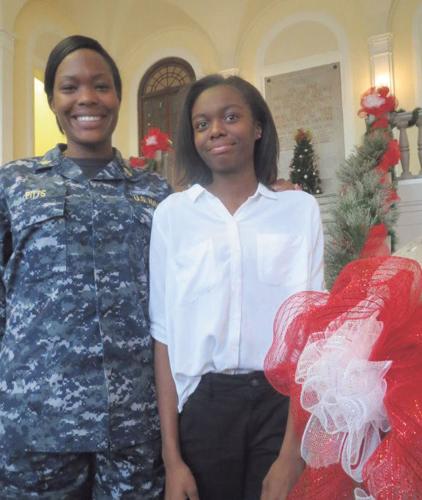 Gabrielle Riddick Golden Isles Youth Orchestra holds Christmas concert | Community Notes ...