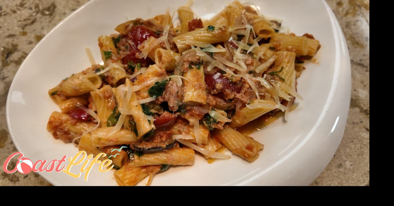 Dish of the week: Rigatoni Alla Eoliana | Dish-of-the-week | coastlife.com