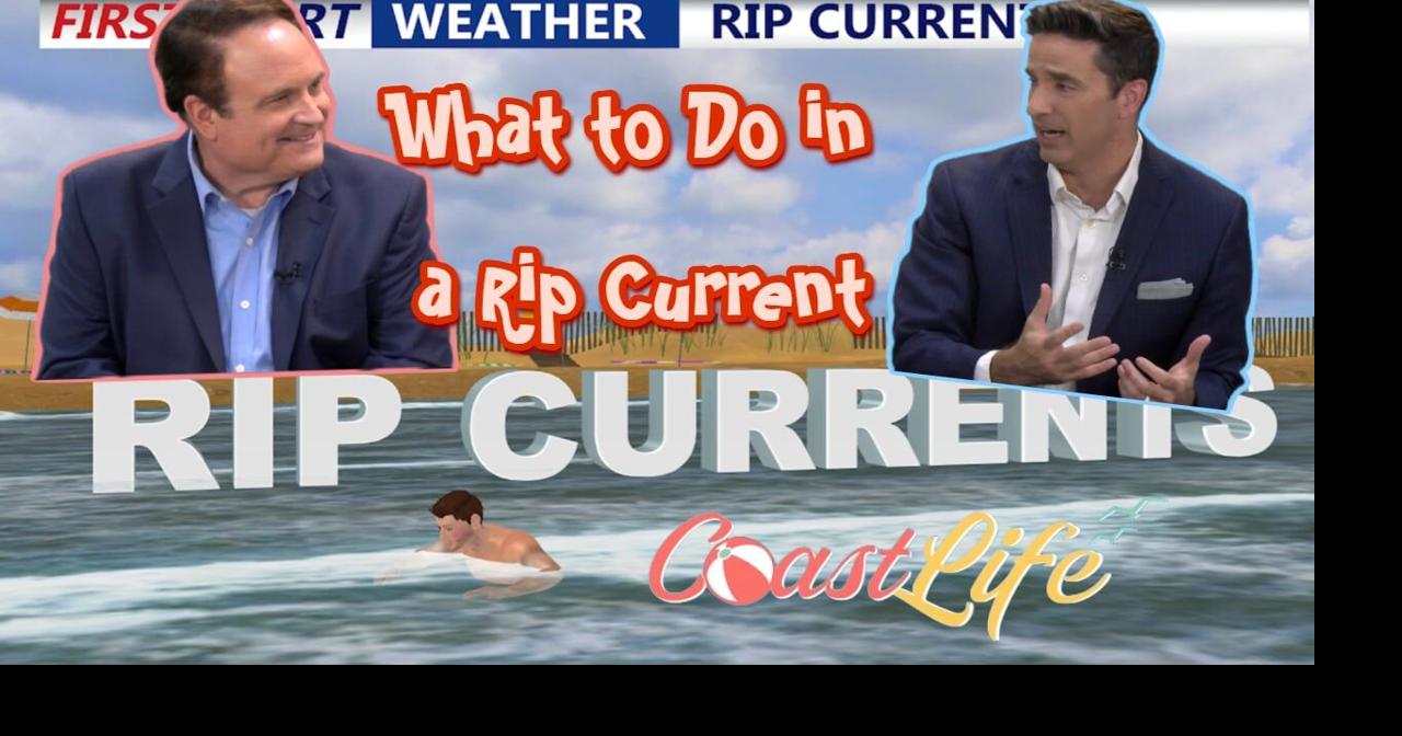 What to Do if You're Caught in a Rip Current | | coastlife.com