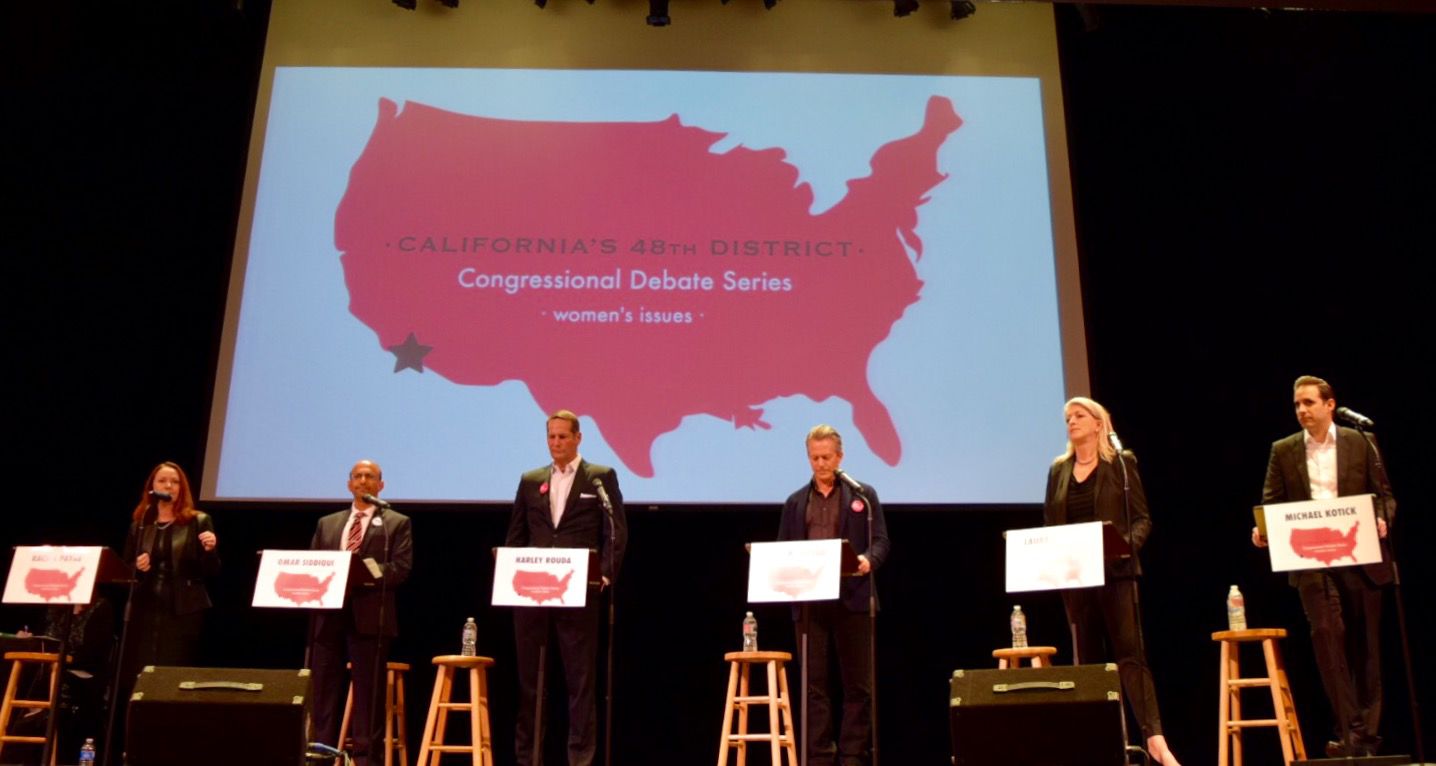 Democratic Congressional Candidates Debate Women’s Issues | News ...