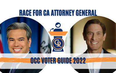PREVIEW: Bonta, Hochman race for attorney general in 2022 midterms