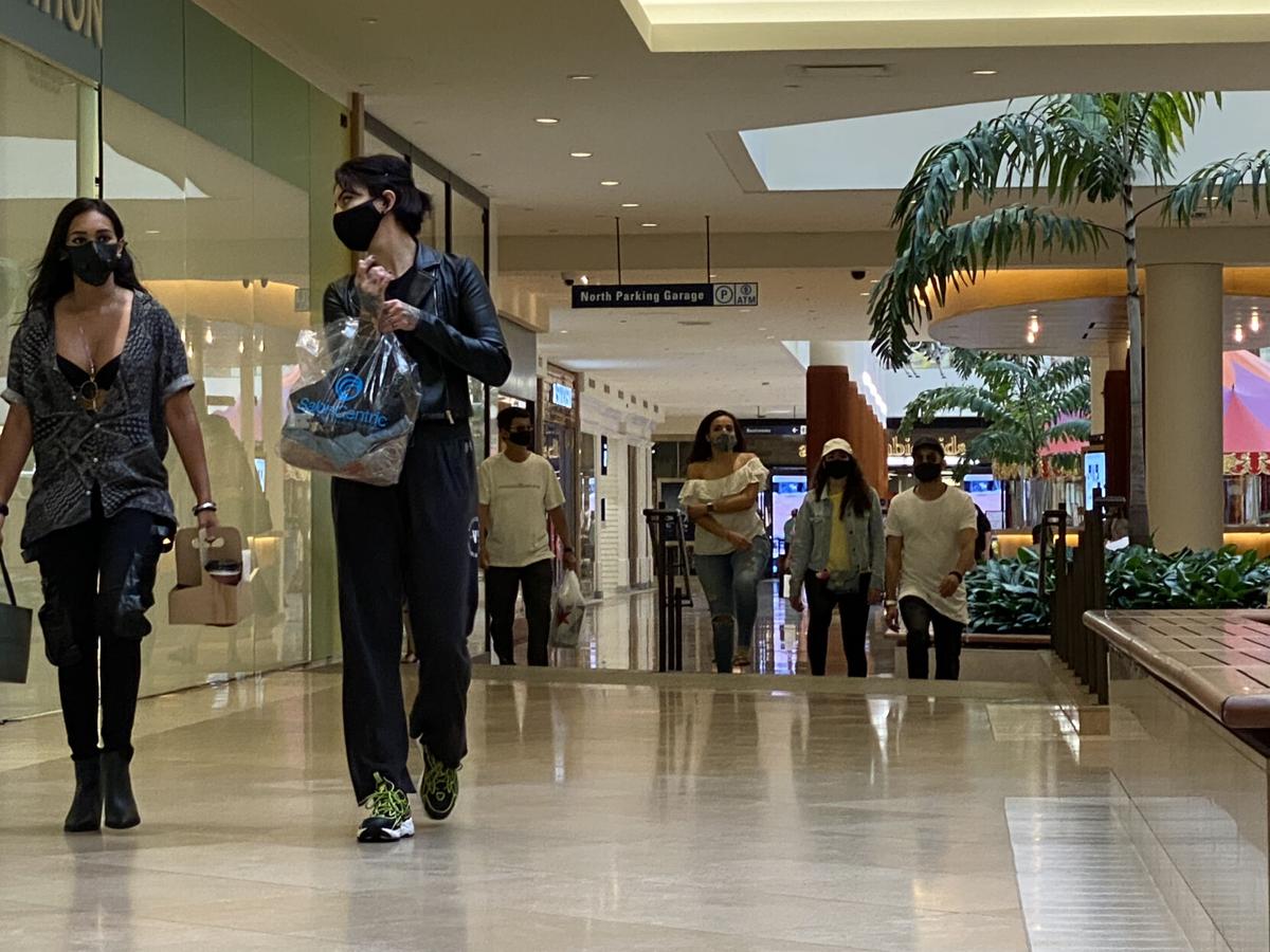 South Coast Plaza, Other SoCal Malls Reopen