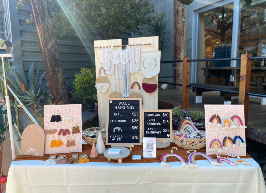 Makers Hive Market brings new vendors to The Camp