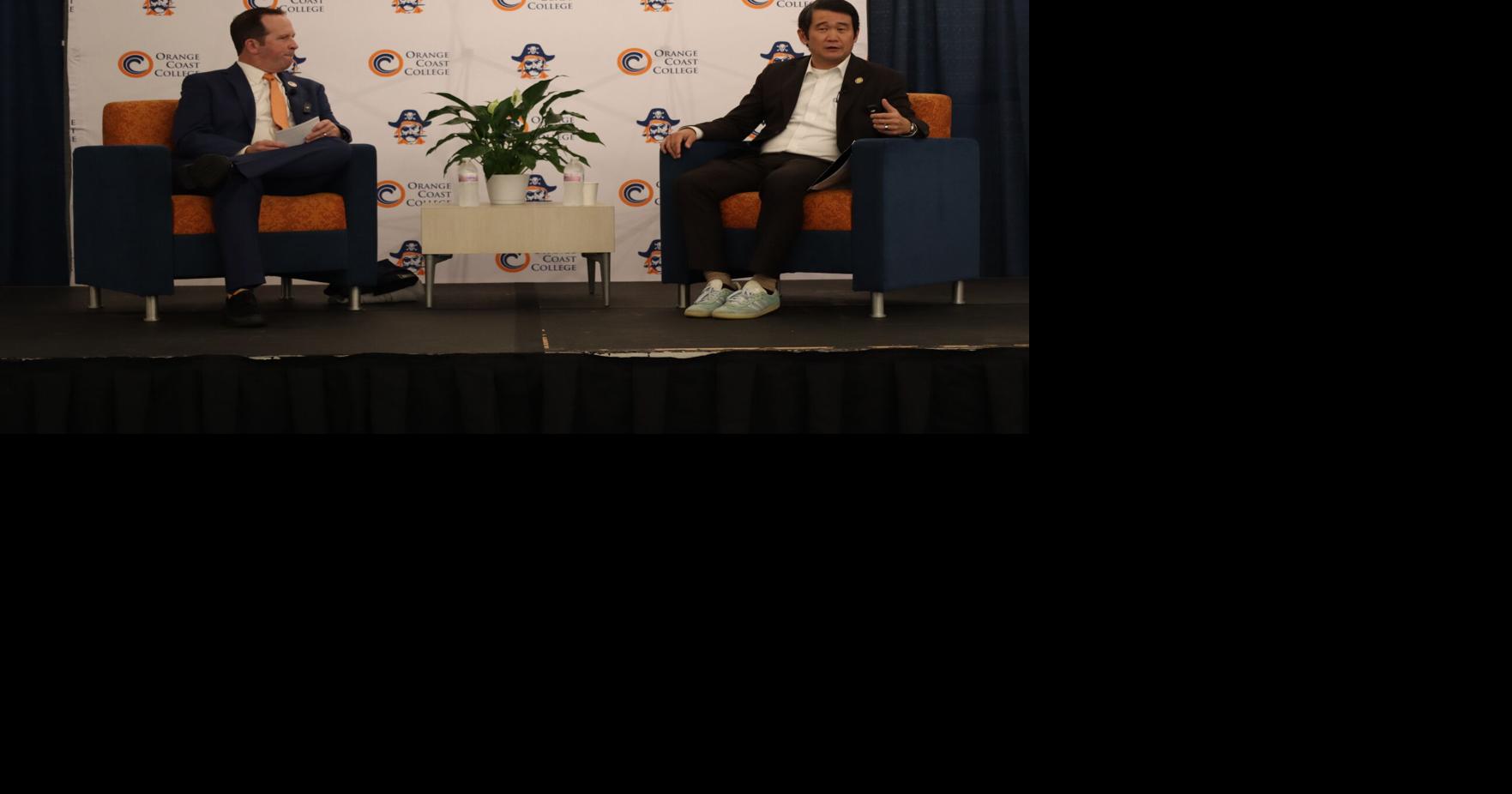 Congressman Dave Min’s empowered Orange Coast College students by sharing his own personal experiences