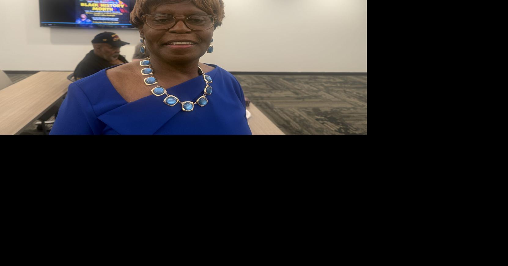 Sarah Collins Rudolph shares the message of loving our neighbors at Orange Coast College