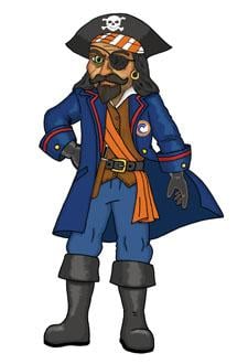 Pete the Pirate is Back | Features | coastreportonline.com