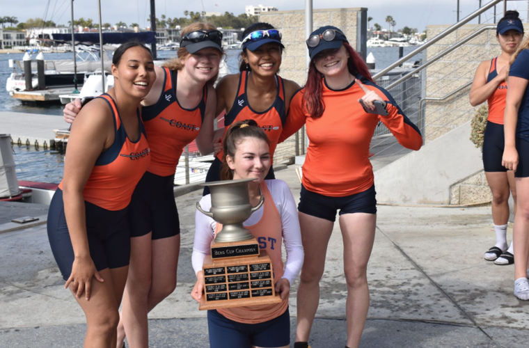 PHOTOS: OCC crews host, triumph at major weekend rowing events | Sports ...