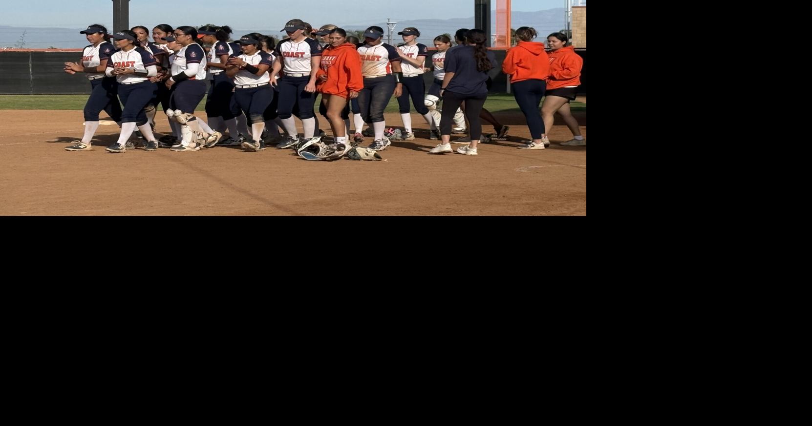 Orange Coast College softball sophomores carry Pirates to Orange Empire Conference opening win