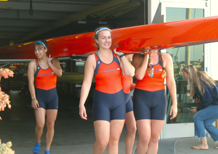 OCC’s crew teams put in hard fight, but come up short against UC Irvine