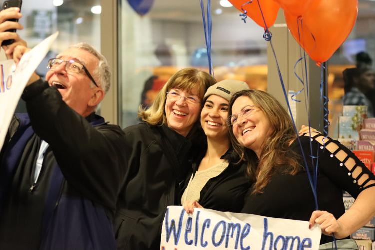 A homecoming for champions