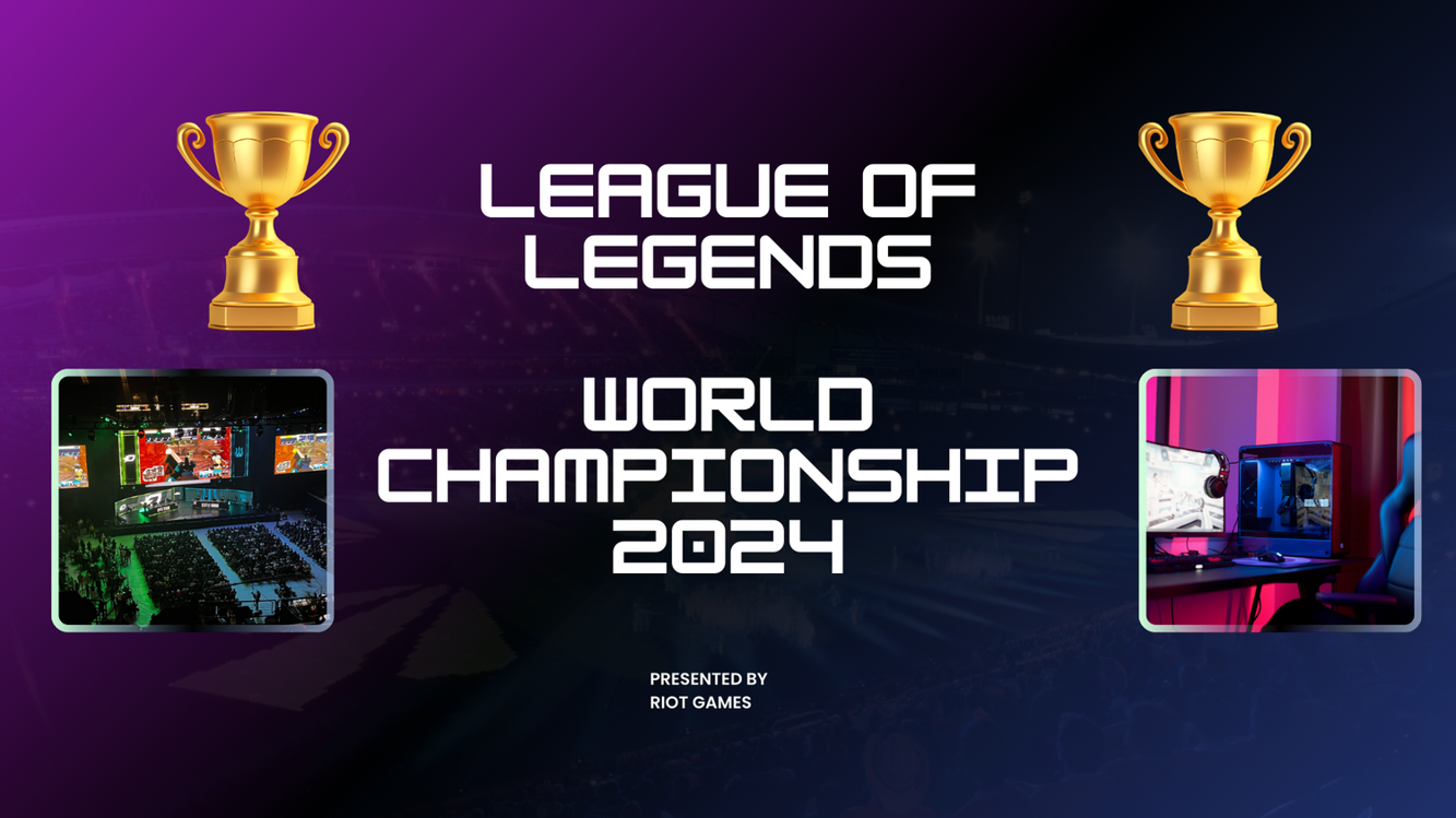 Esports League of Legends World Championship 2024 takes esports by