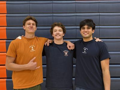 Men's volleyball chemistry makes them undefeated