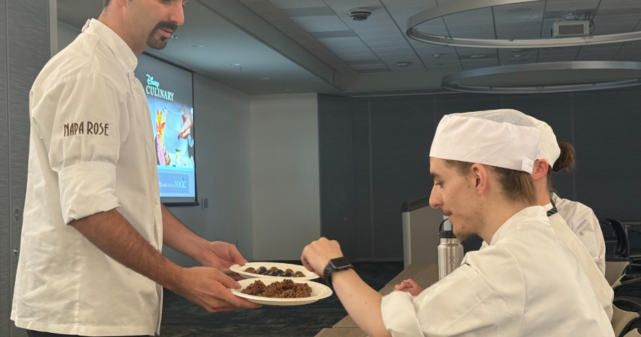 Disney cooks up potential job opportunities for OCC culinary students