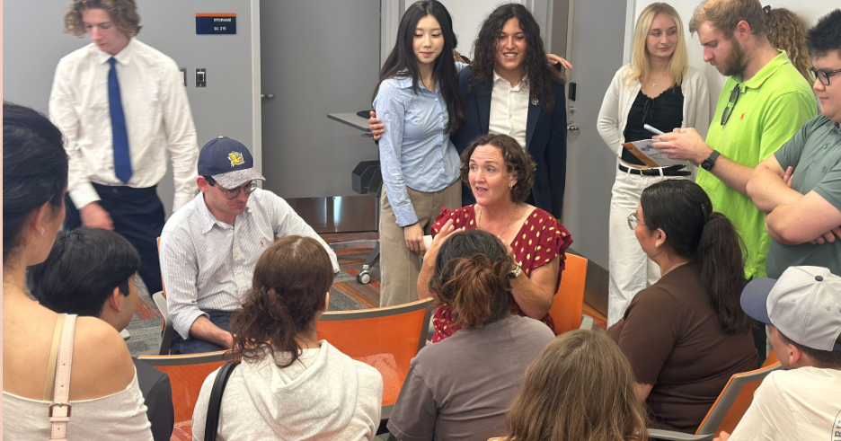 Katie Porter says community college is California’s crown that holds the jewels