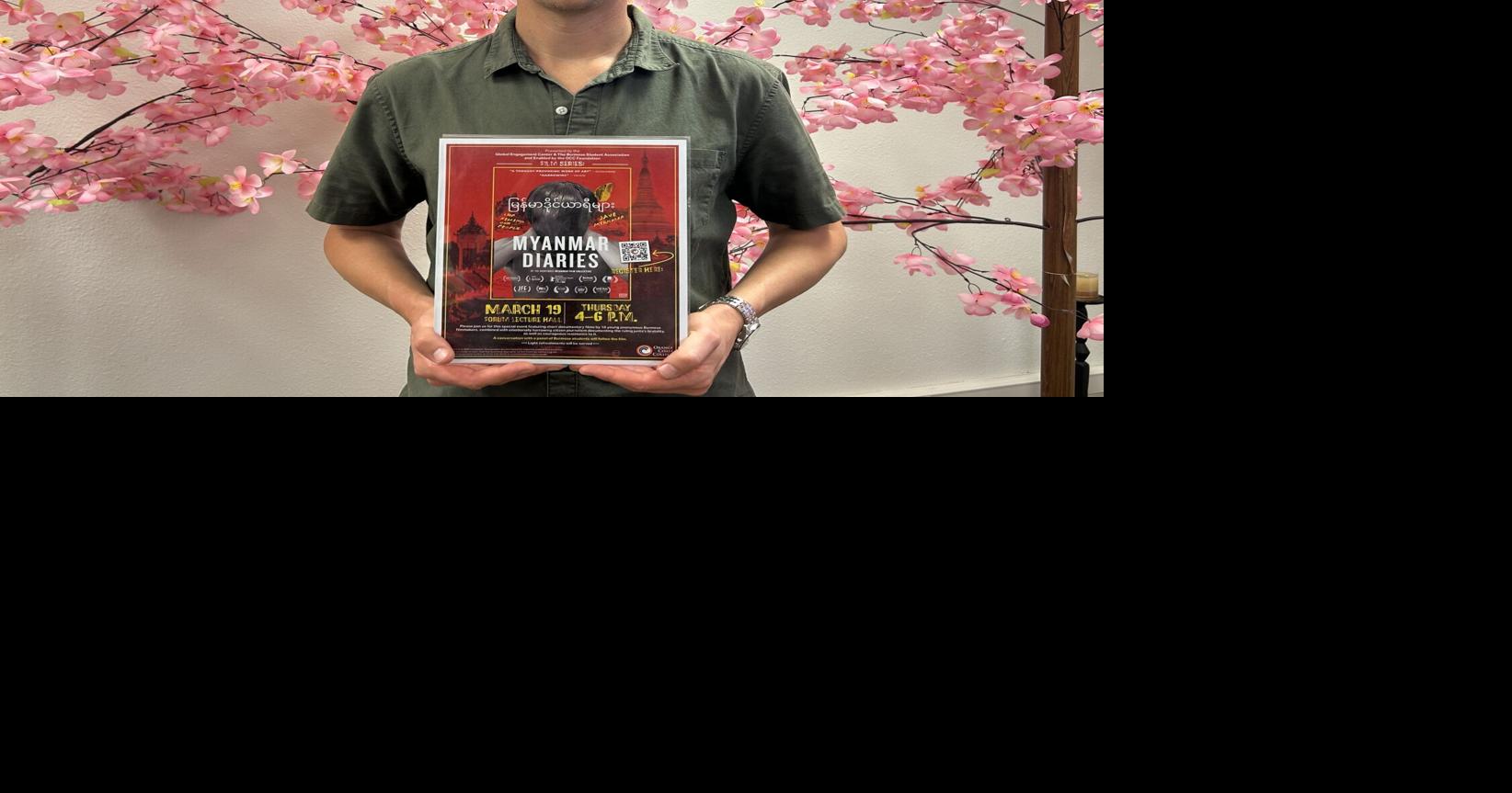 PREVIEW: OCC’s Burmese Student Association screens Myanmar Diaries to educate on the country’s current political crisis