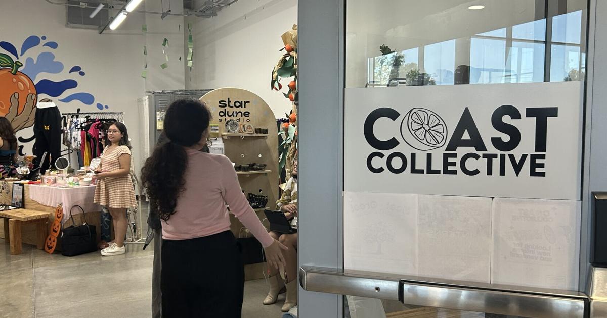 OCC Coast Collective gives a creative space for student entrepreneurs