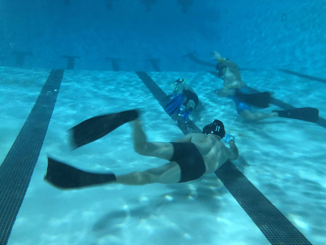 Underwater hockey is no joke | Features | coastreportonline.com