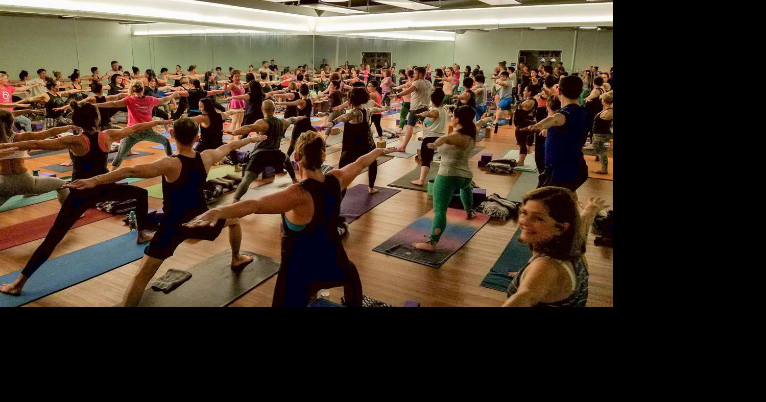 OC yogis unite for a good cause Features