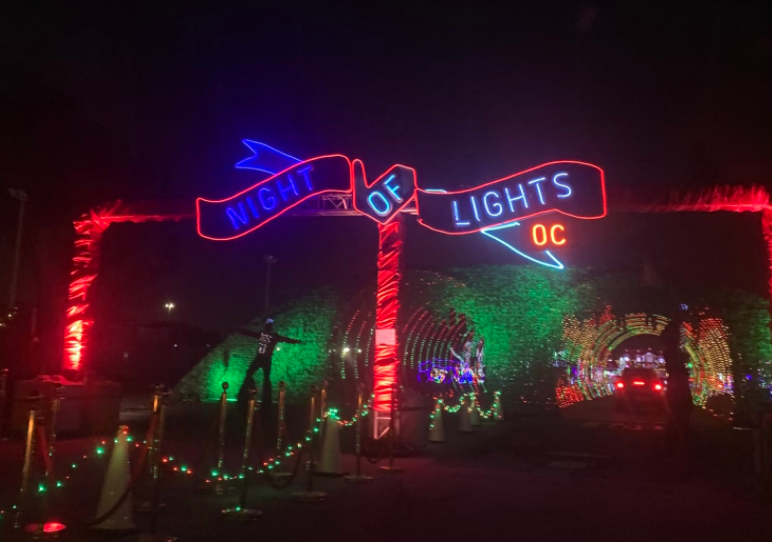 Experience the holiday magic locally at the ‘Night of Lights’
