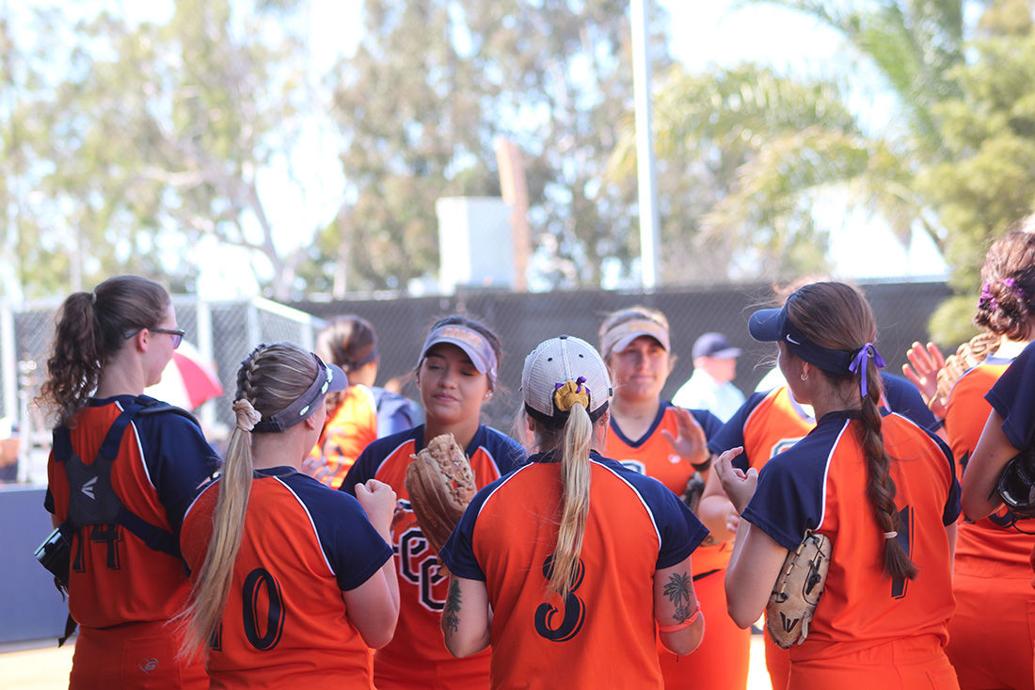 Softball slides into top10 standings Sports