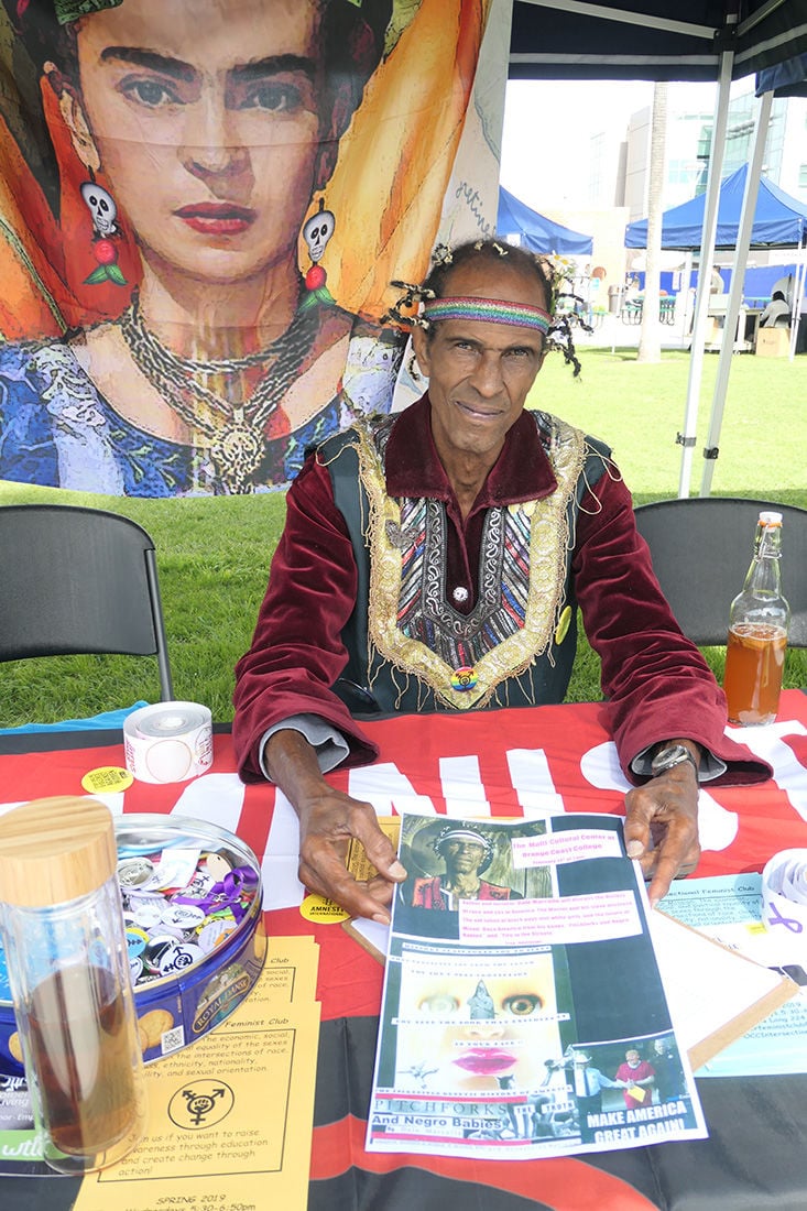 Clubs draw students at Pirate Involvement Fest - 2