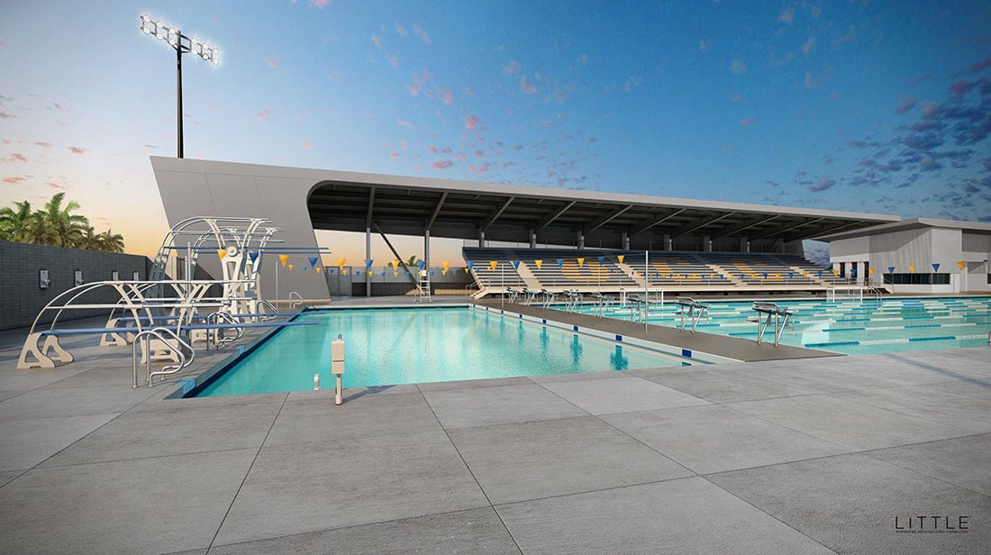 Construction Set To Start On New Aquatic Center News Coastreportonline Com