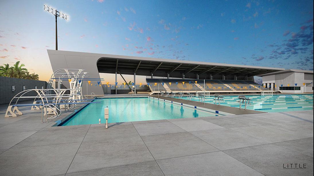 Construction set to start on new aquatic center News