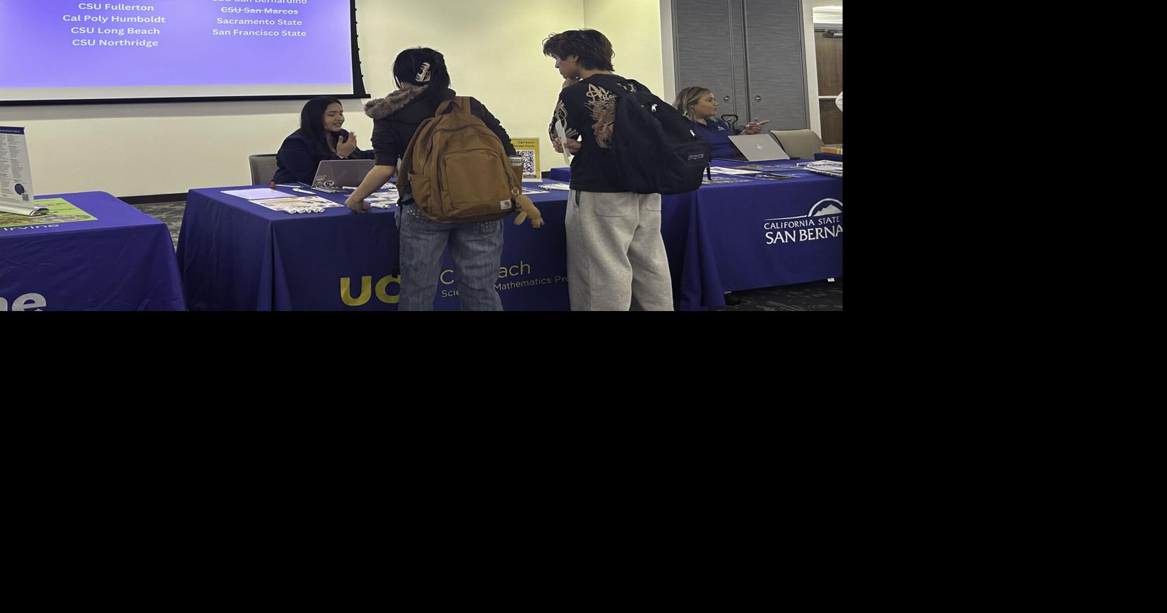 Orange Coast College’s Spring University Fair connects students with transfer opportunities