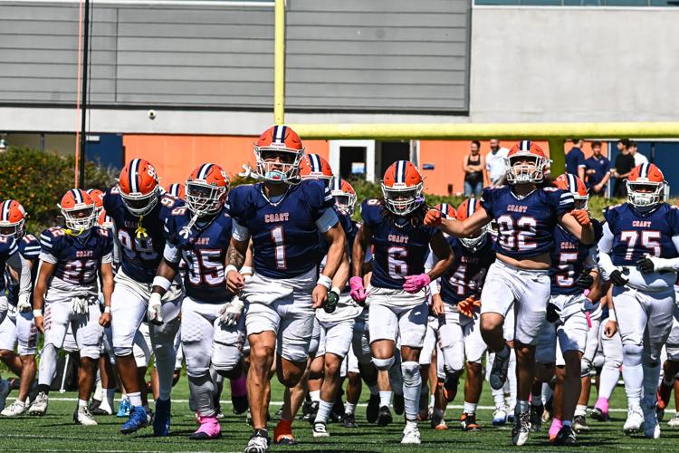 Occ Football Golden West College football routs Orange Coast College in 55th Battle ...