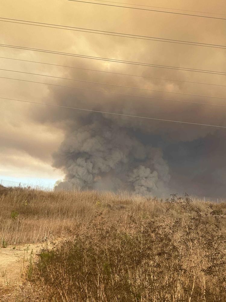 Airport fire in Orange spreads to Riverside, but how does it affect OCC