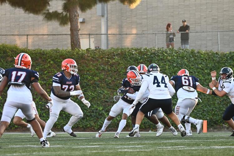 Occ Football PHOTOS: Orange Coast College football vs. Cerritos College | Front ...