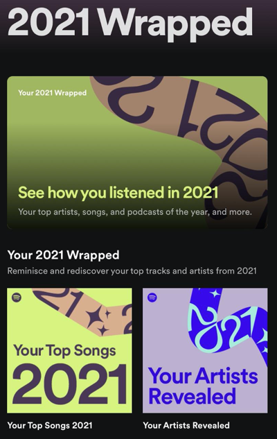 Spotify Wrapped takes it to another level