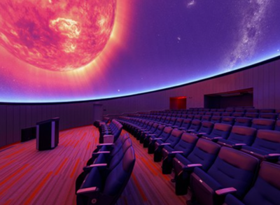 Saturday shows return to the OCC Planetarium