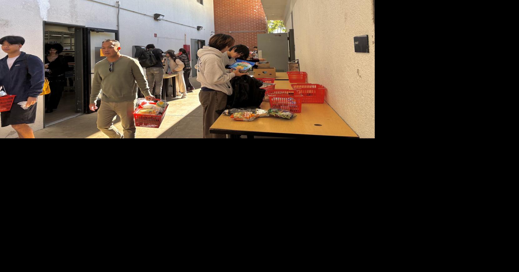 Pirate’s Cove at Orange Coast College helps students with Thanksgiving meals