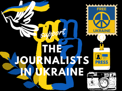 EDITORIAL: Ukraine proves we need journalists covering wars now more than ever