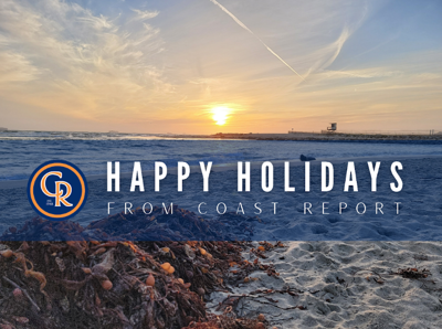 Happy Holidays from Coast Report