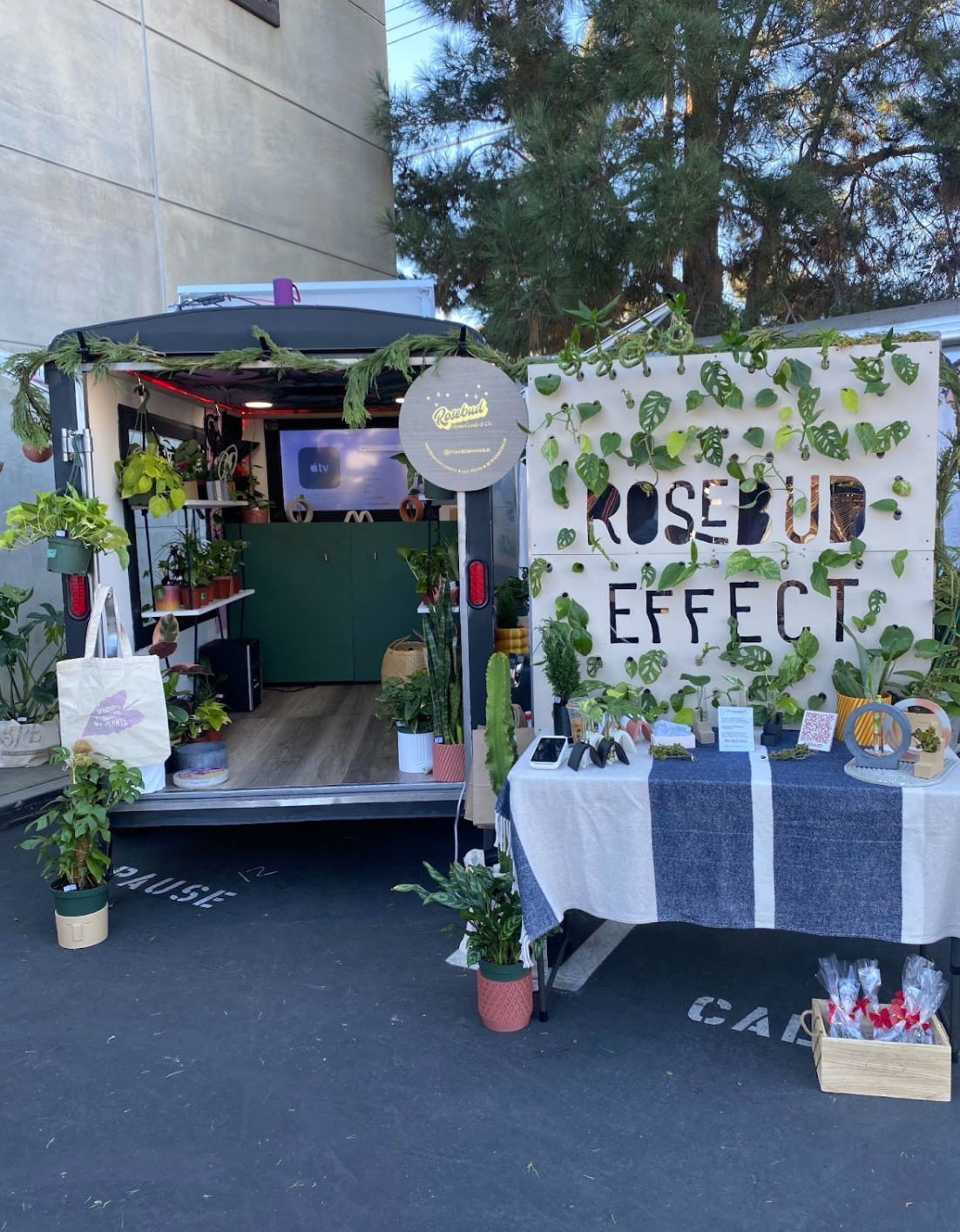 Makers Hive Market brings new vendors to The Camp